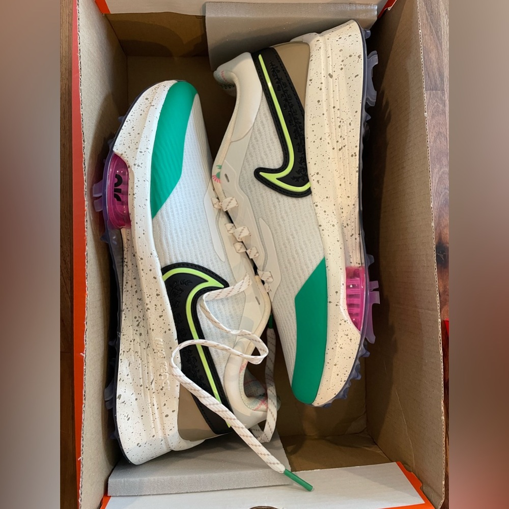 BRANDNEW. Men's Nike Air Zoom Infinity Tour NEXT% NRG golf shoes, Men’s Sz 7